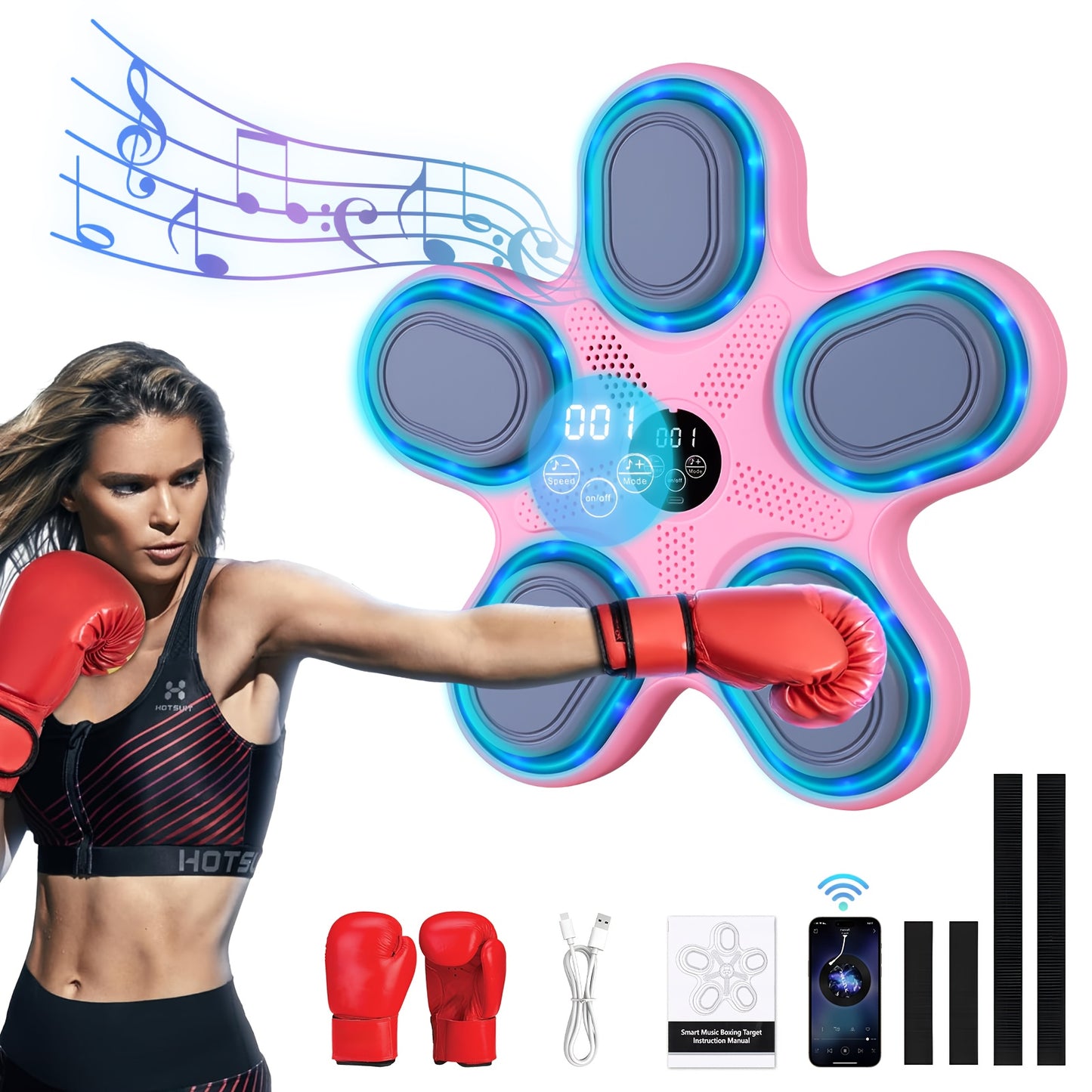 Music Boxing Machine