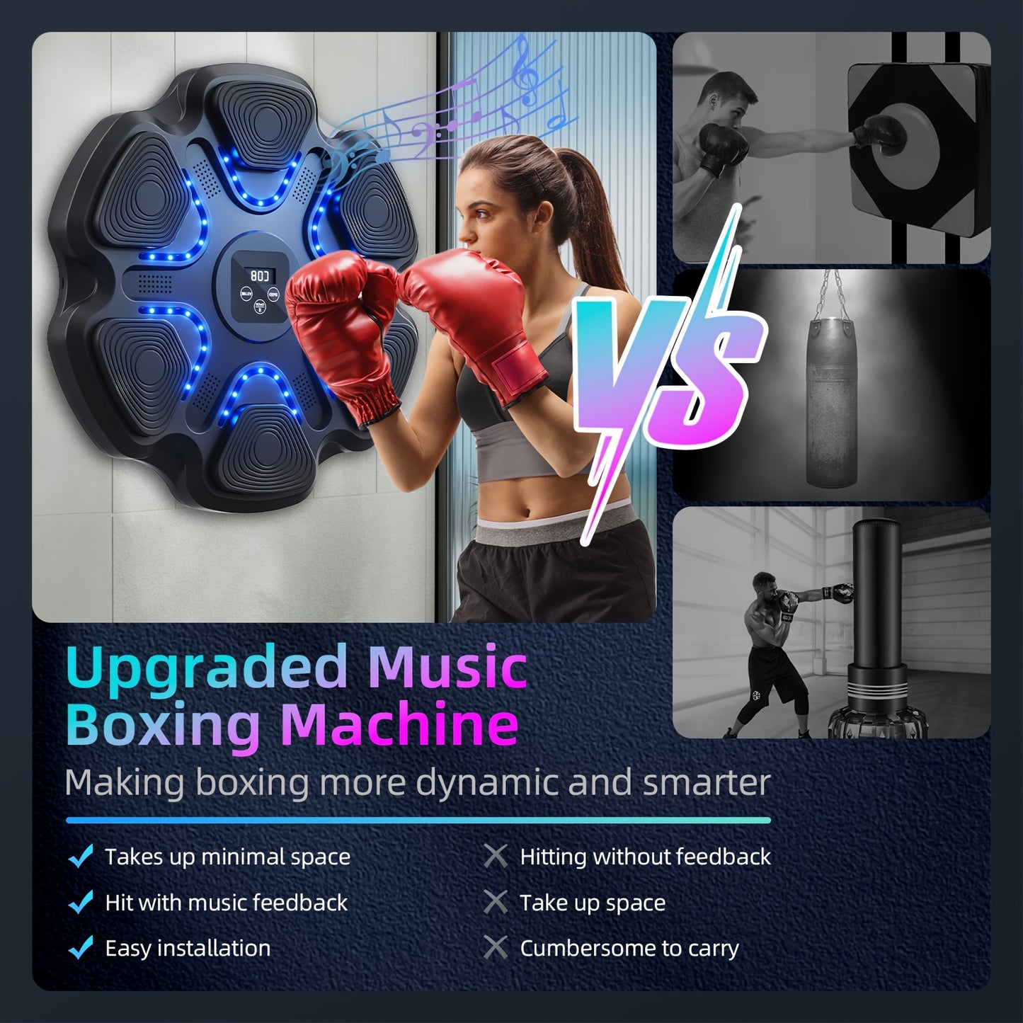 Music Boxing Machine