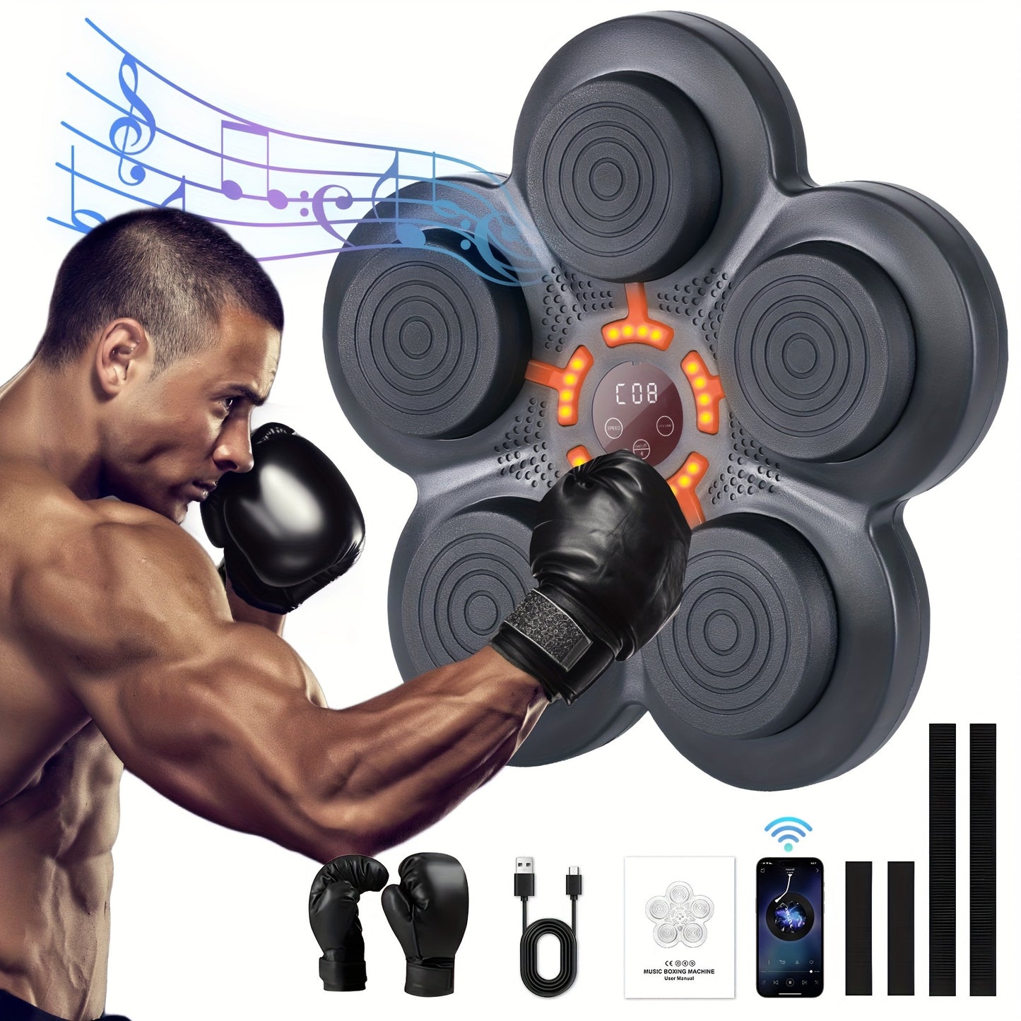 Music Boxing Machine