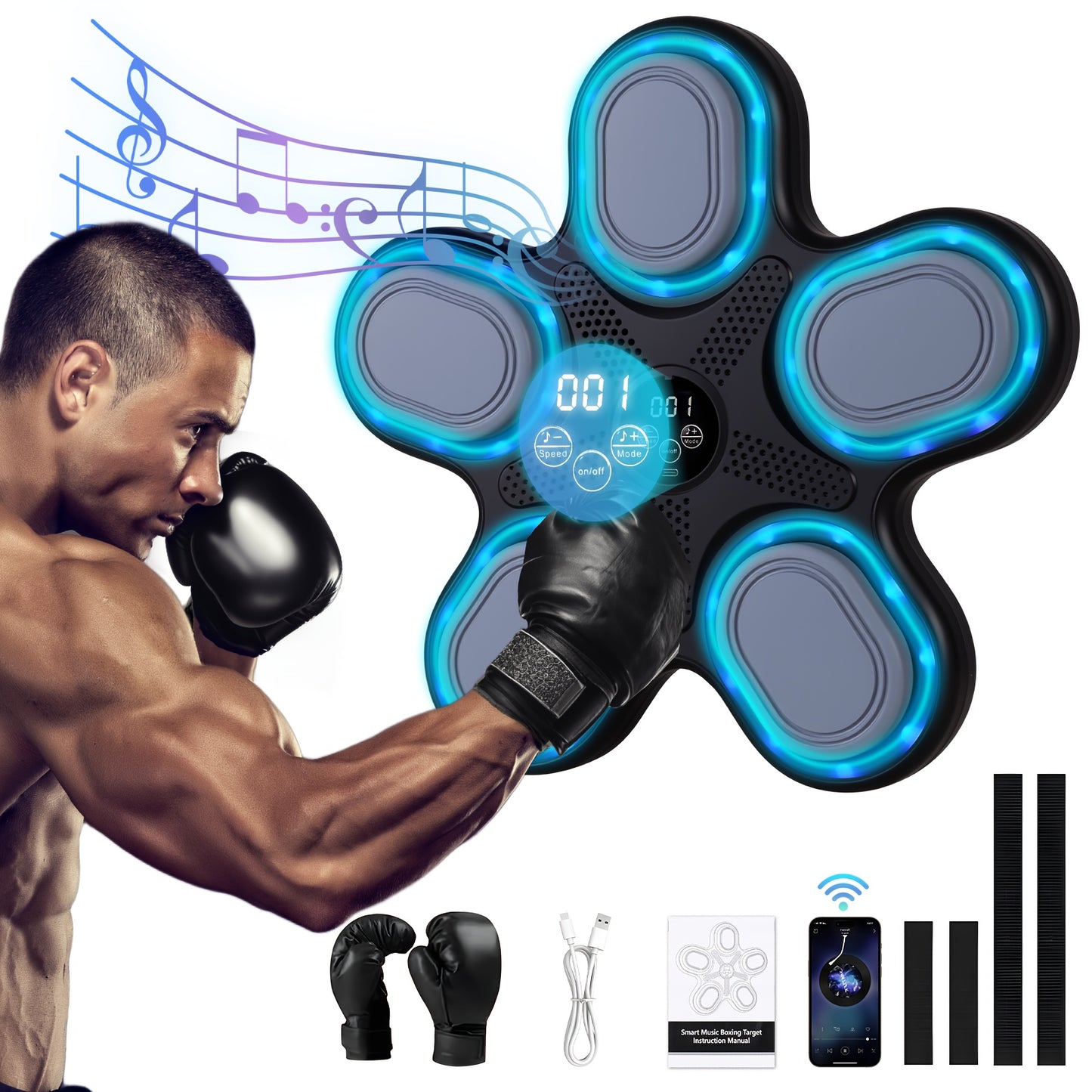 Music Boxing Machine