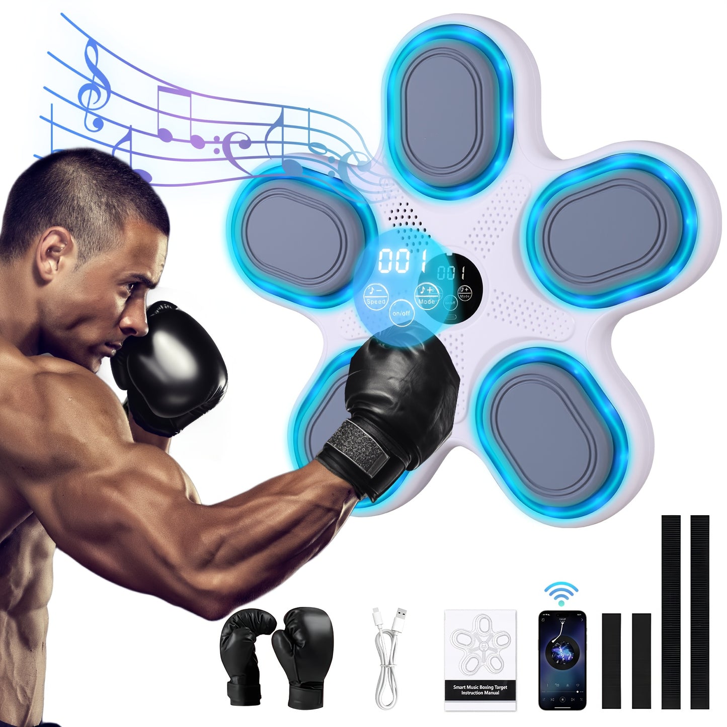 Music Boxing Machine