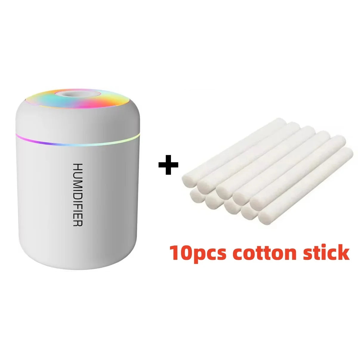 180ML Mini Air Humidifier USB Electric Aroma Diffuser For Car Home Bedroom