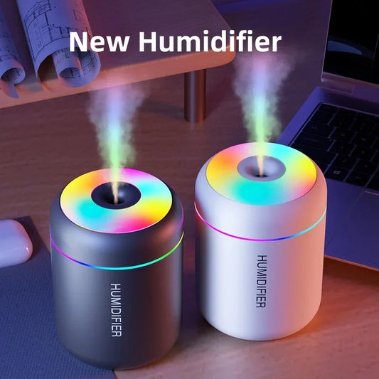 180ML Mini Air Humidifier USB Electric Aroma Diffuser For Car Home Bedroom