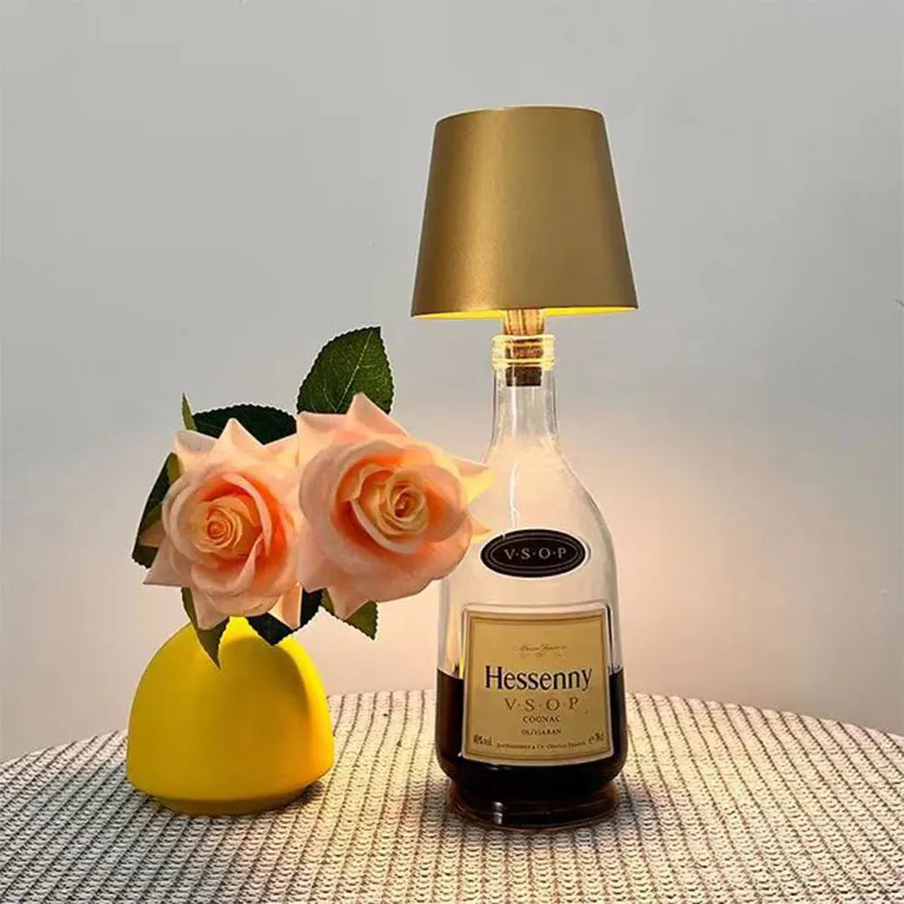 Wireless Wine Bottle Lamp