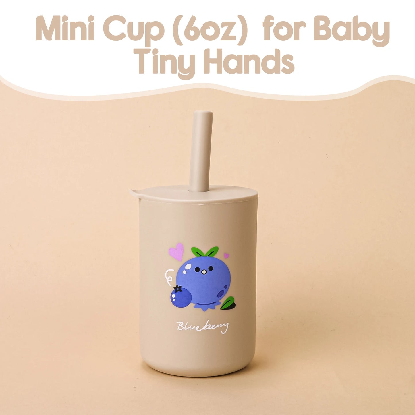 Baby Feeding Drinkwater Straw Cup - BPA Free