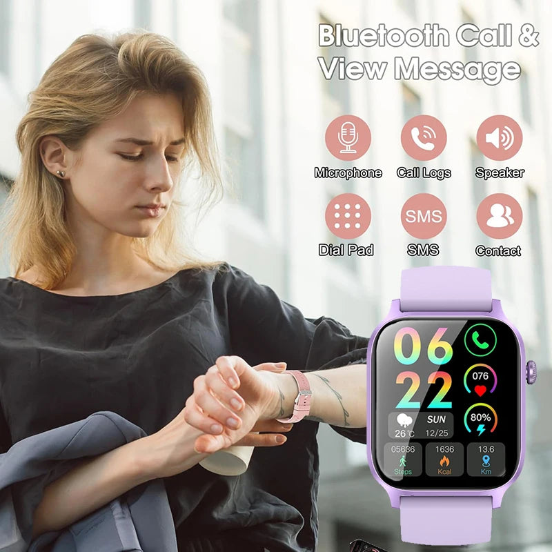 Smart Watch For Men & Women