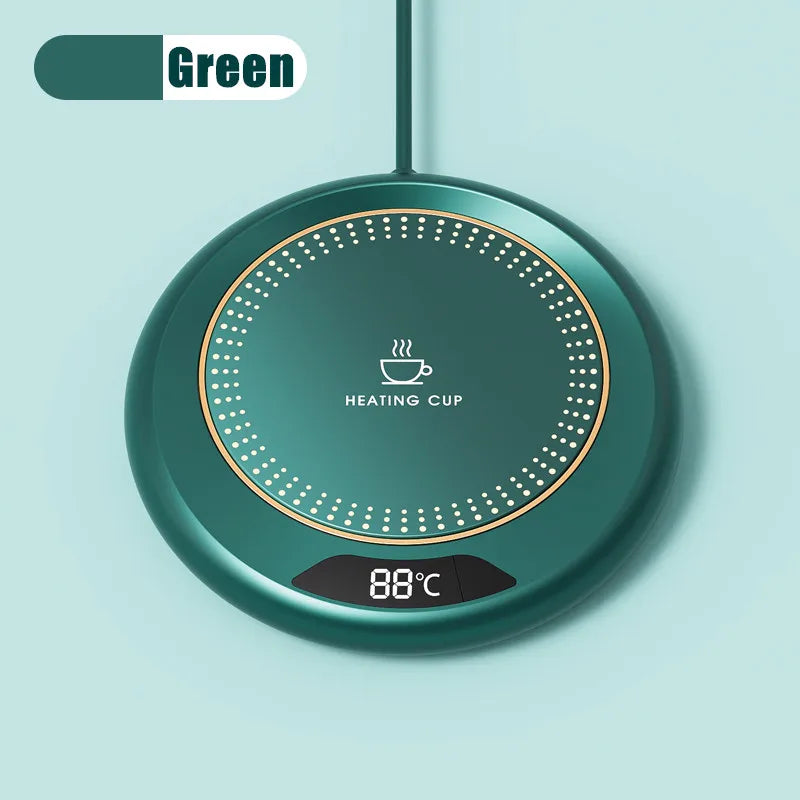 1PC Thermostatic Heating Coaster - USB