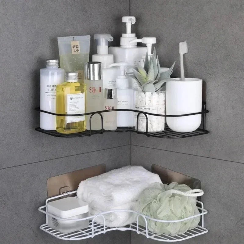 Bathroom Shelf Wall Mounted Corner Storage