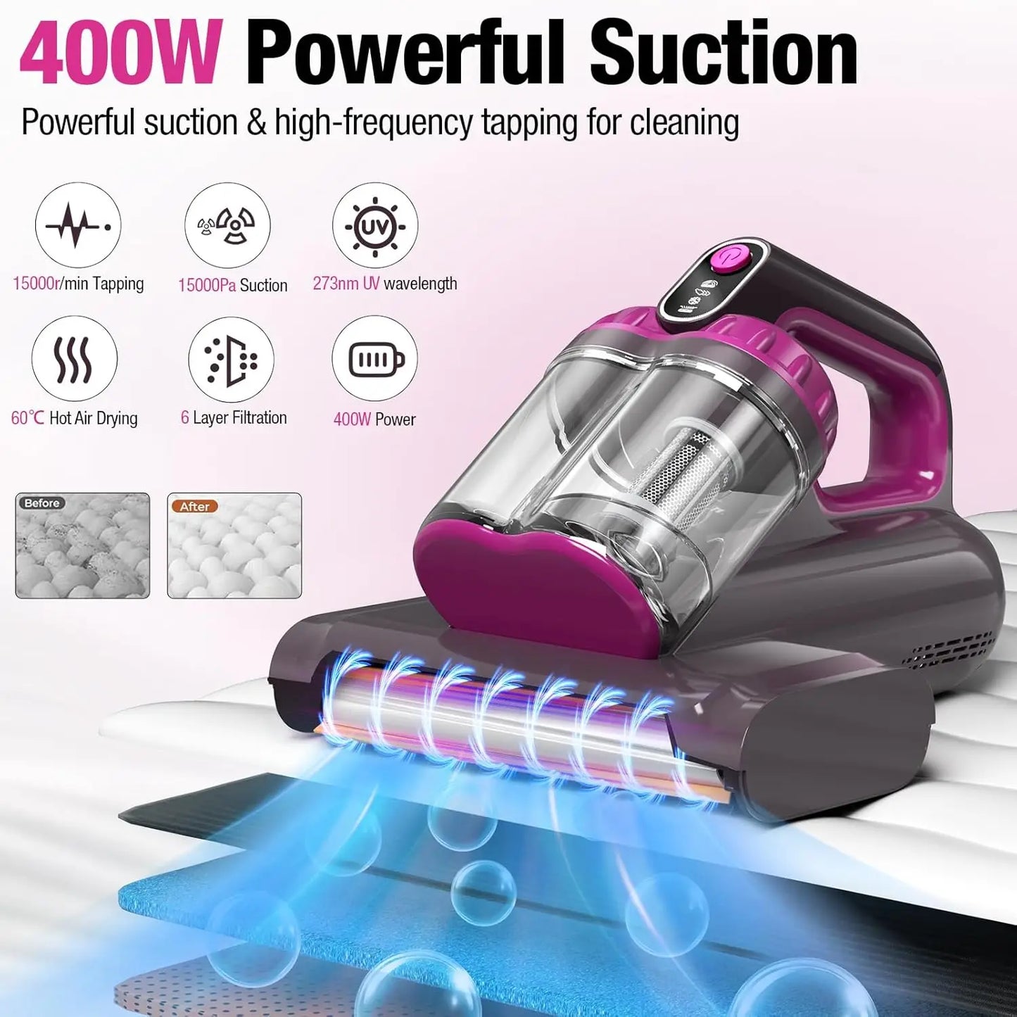 Handheld Vacuum Cleaner