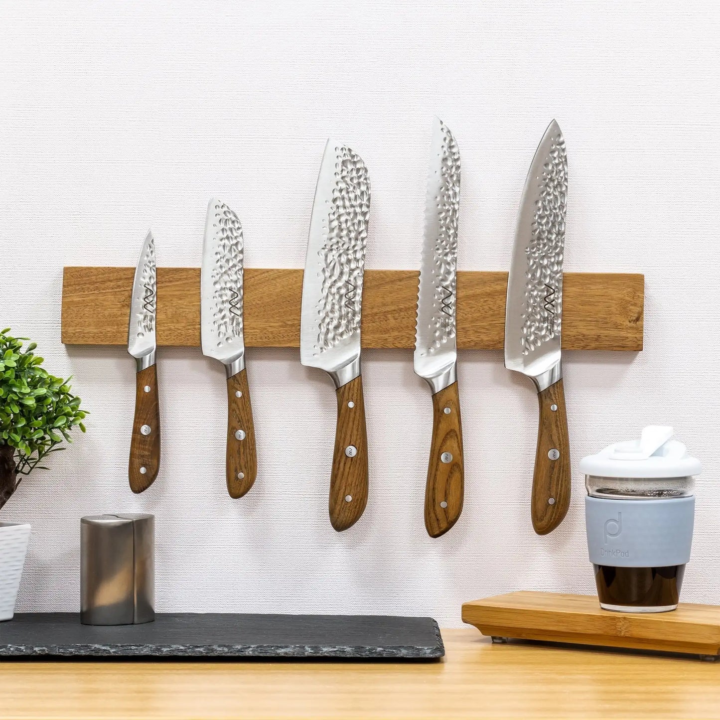 Magnetic Knife Holder for Wall with Extra Strong Magnet - 16 Inch