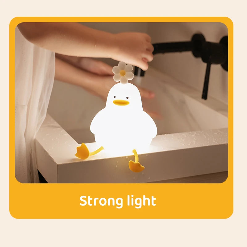 Cute Duck Led Night Light