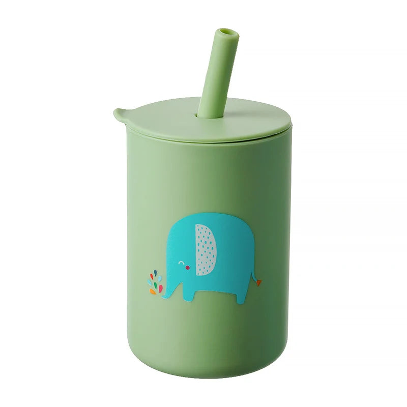 Baby Feeding Drinkwater Straw Cup - BPA Free