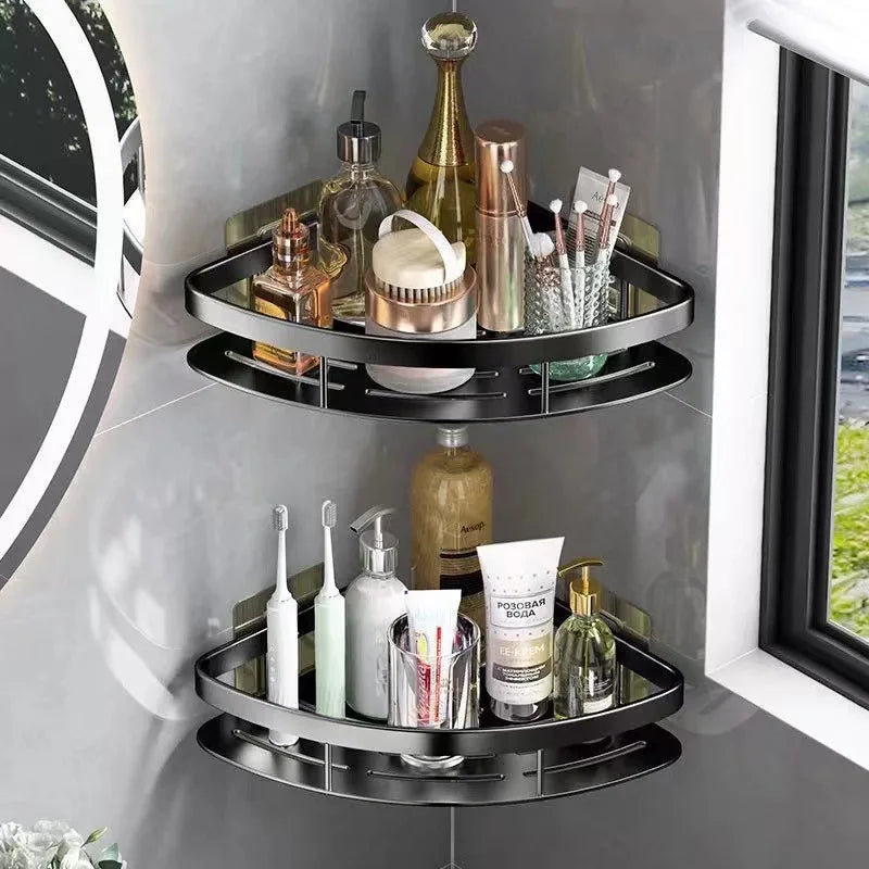 Aluminum Corner Rack