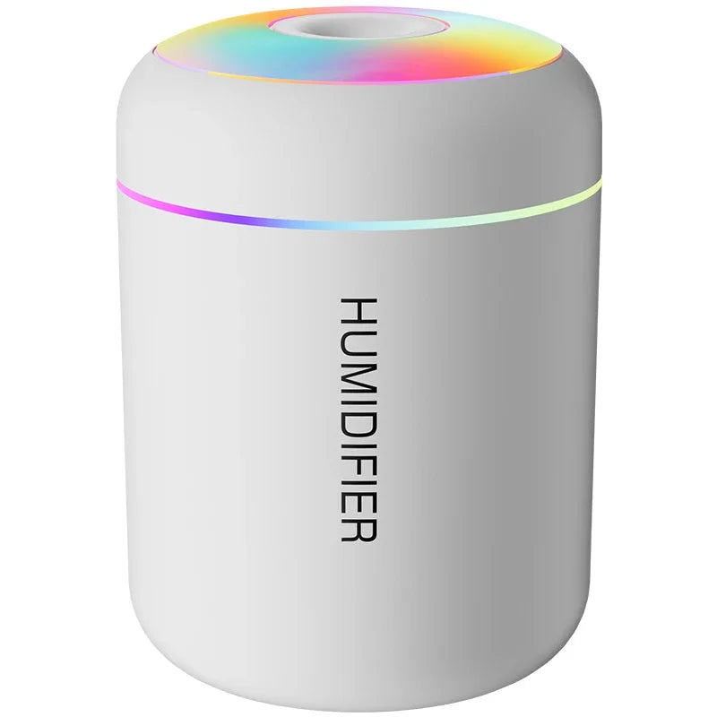 180ML Mini Air Humidifier USB Electric Aroma Diffuser For Car Home Bedroom