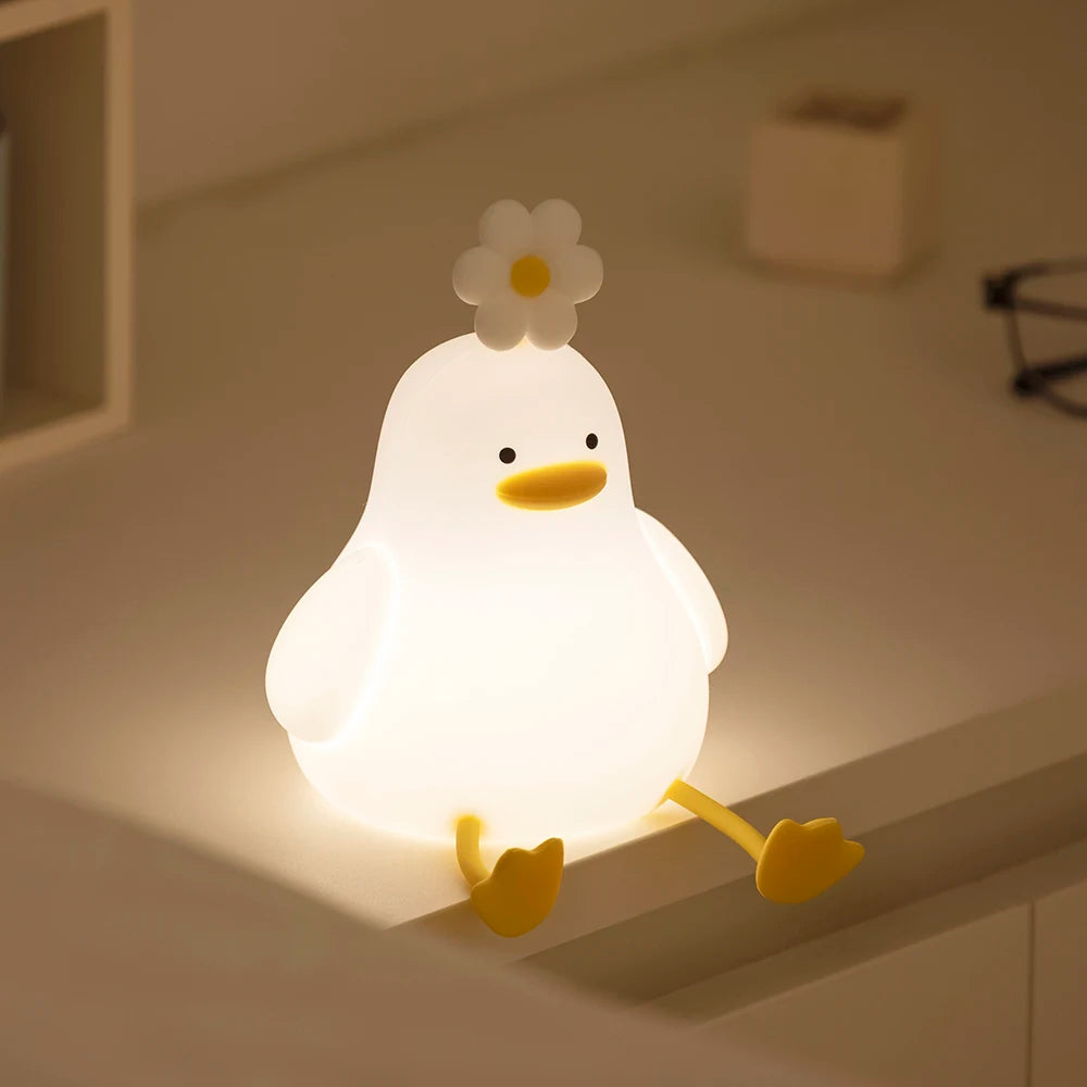 Cute Duck Led Night Light