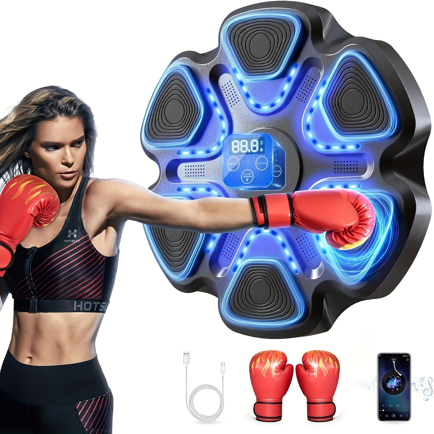 Music Boxing Machine