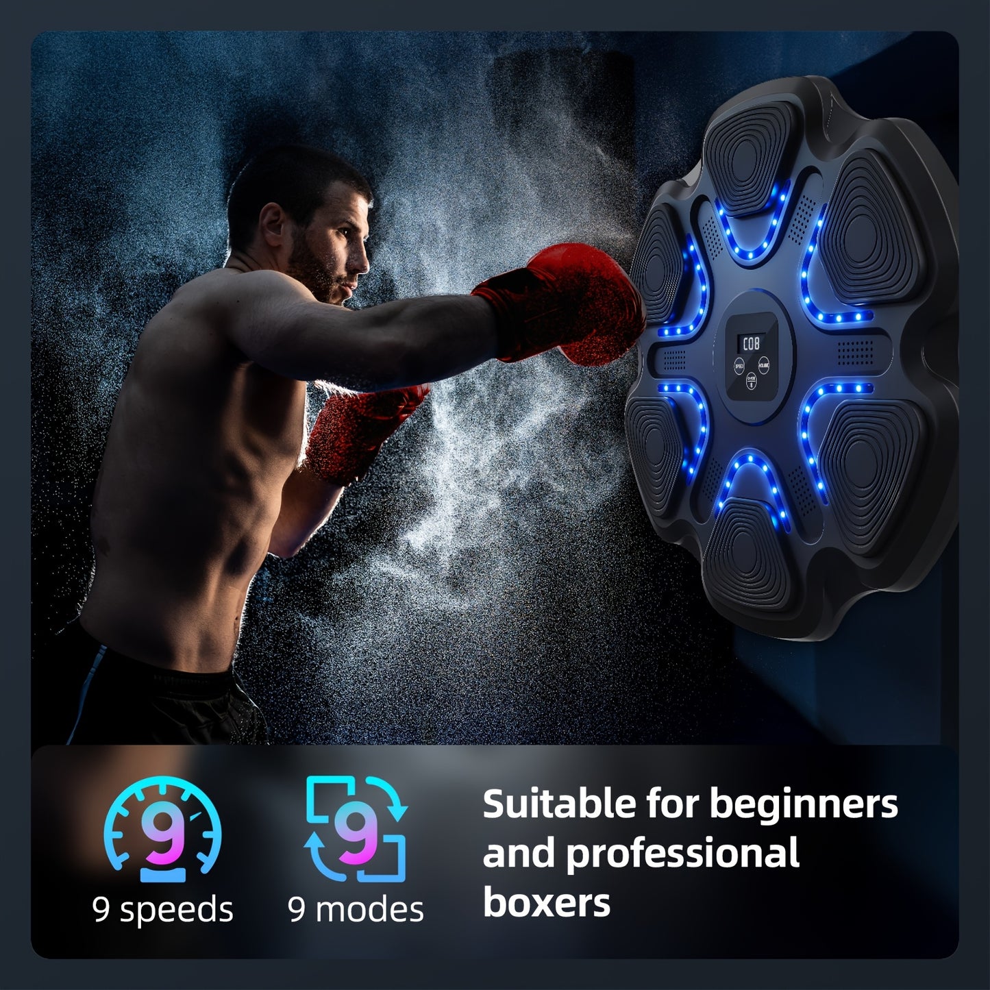 Music Boxing Machine