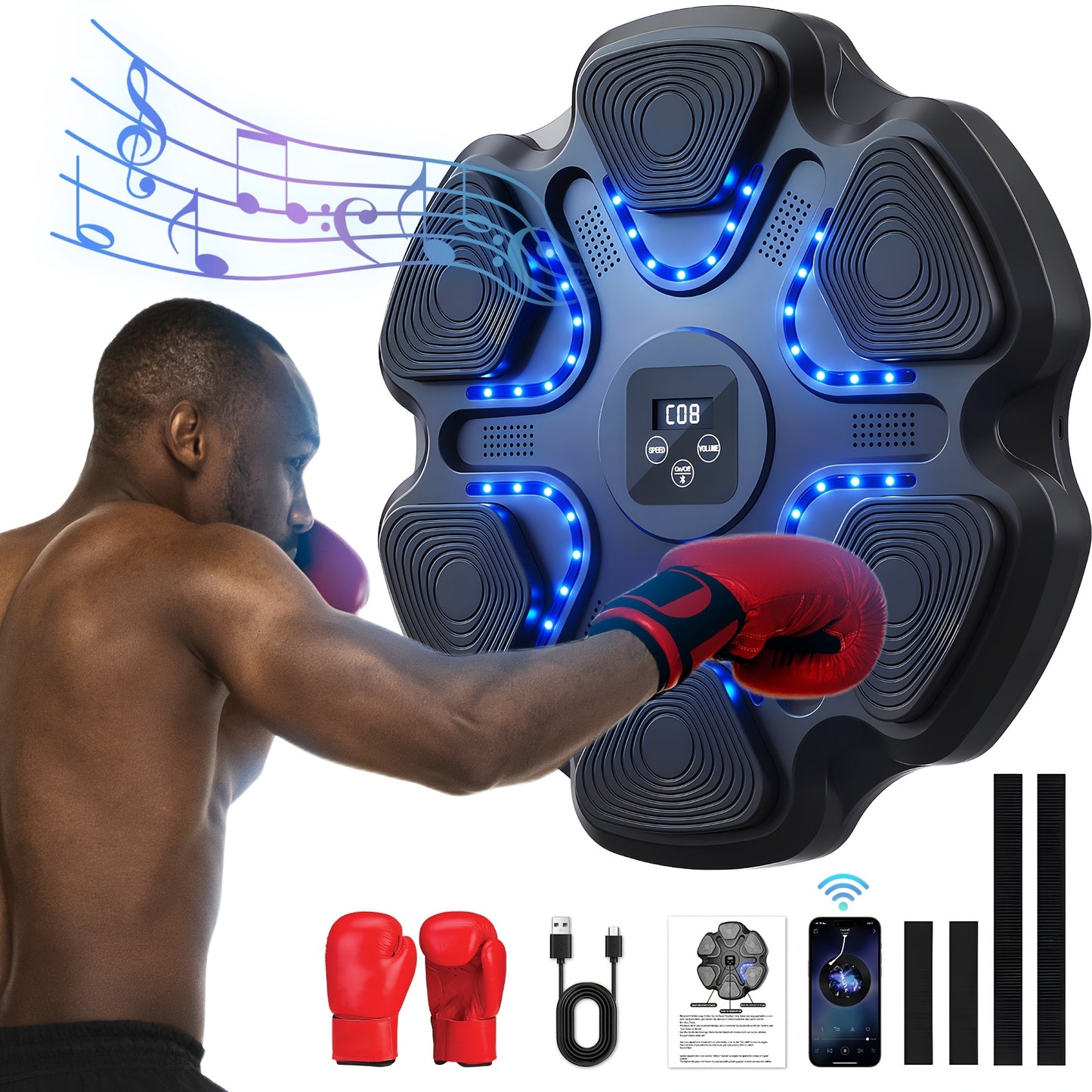 Music Boxing Machine