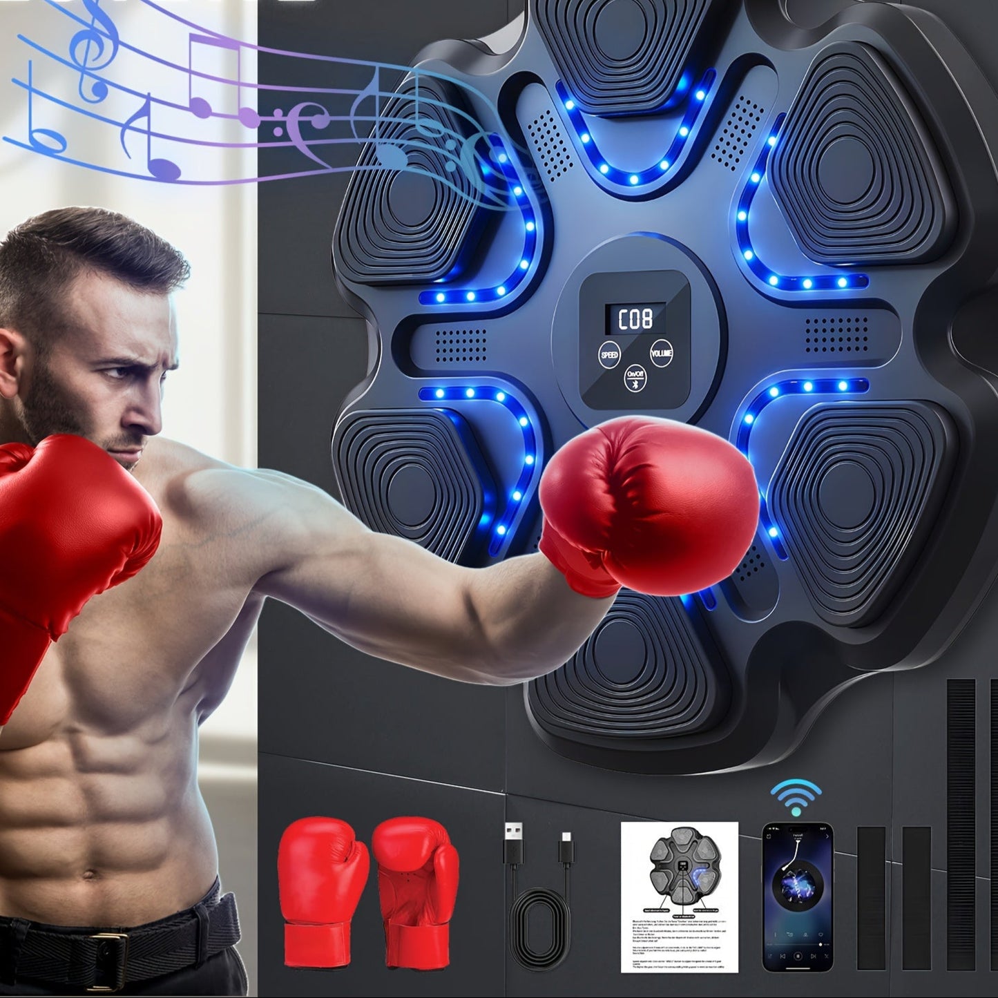 Music Boxing Machine