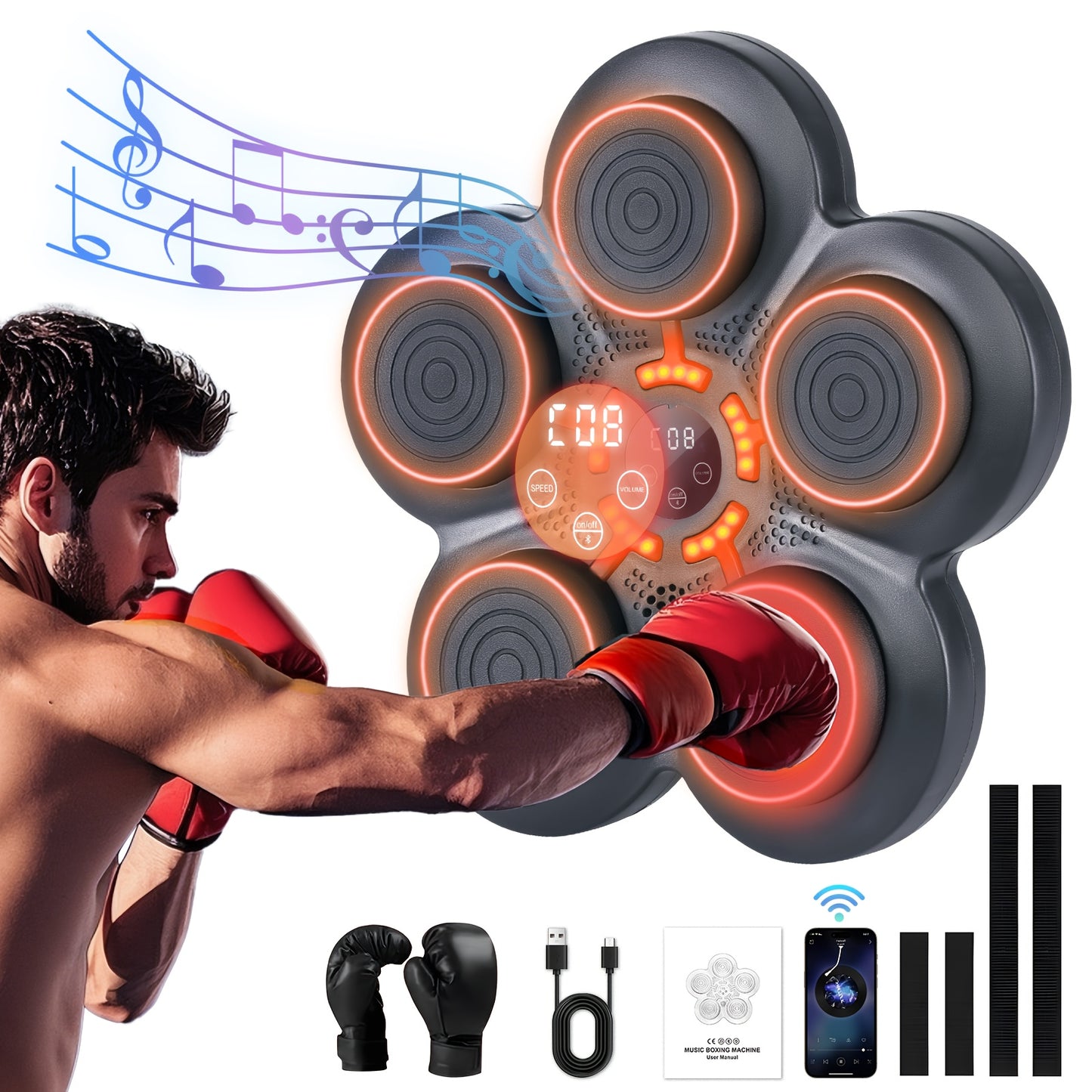 Music Boxing Machine